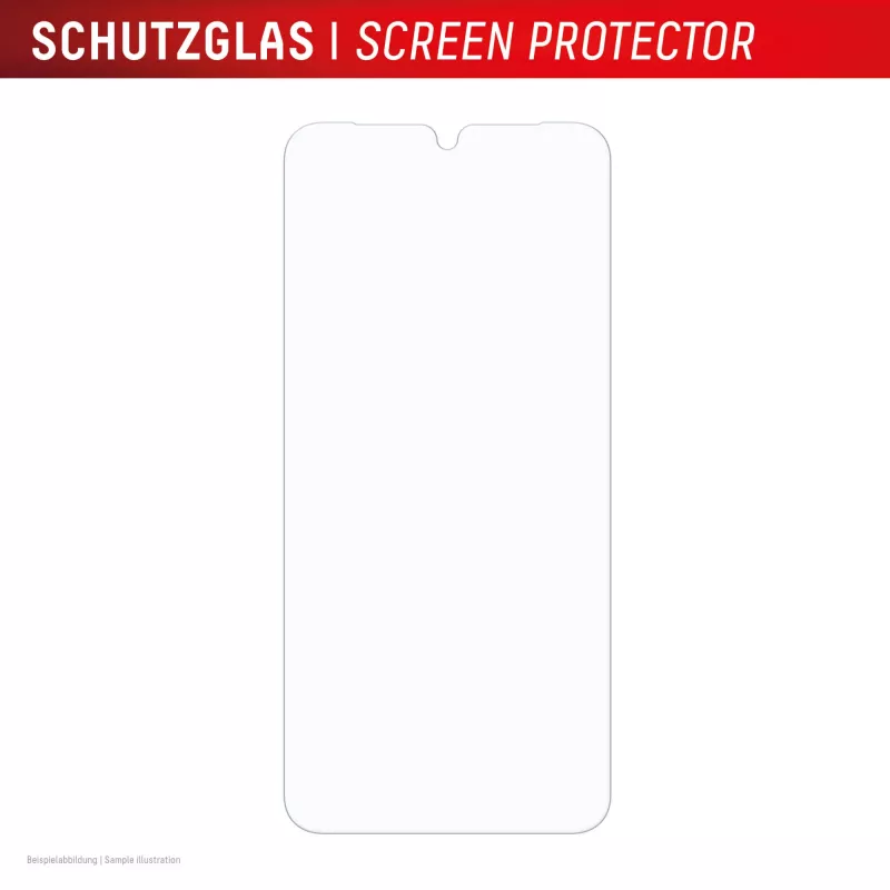 Displex Screen Protector (10H) for Samsung Galaxy A16, Eco Mounting Frame, scratch resistant
