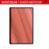 Displex Tablet Glass (9H) for Samsung Galaxy Tab S10+, Eco Mounting Frame, unbreakable