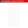 Displex Screen Protector (10H) for Samsung Galaxy A26, Eco Mounting Frame, scratch resistant