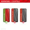 Displex Smart Glass (9H) for Samsung Galaxy A36, Mounting Sticker, unbreakable