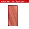 Displex Smart Glass (9H) for Samsung Galaxy A36, Mounting Sticker, unbreakable