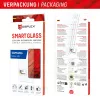 Displex Smart Glass (9H) for Samsung Galaxy A36, Mounting Sticker, unbreakable