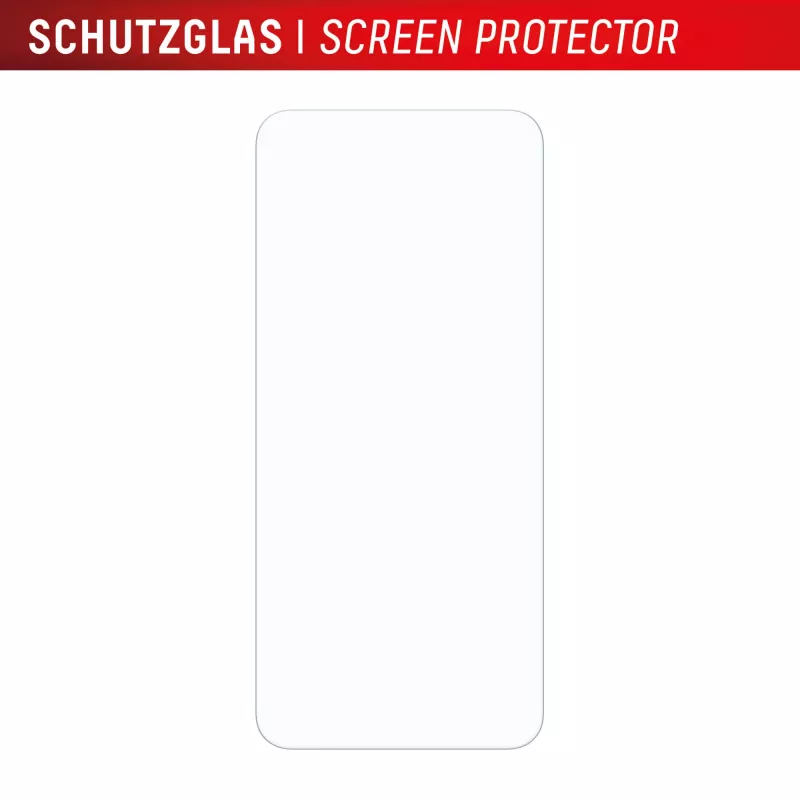 Displex Screen Protector (10H) for Xiaomi 15, Eco Mounting Frame, scratch resistant