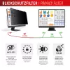 Displex PRIVACY SAFE removable 2-way privacy filter for Desktop Monitor 27'' (16:9)