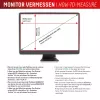 Displex PRIVACY SAFE removable 2-way privacy filter for Desktop Monitor 27'' (16:9)
