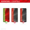 Displex Smart Glass (9H) for Xiaomi Redmi Note 14, Mounting Sticker, unbreakable