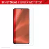 Displex Smart Glass (9H) for Xiaomi Redmi Note 14, Mounting Sticker, unbreakable