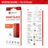 Displex Smart Glass (9H) for Xiaomi Redmi Note 14, Mounting Sticker, unbreakable