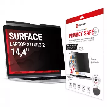 Displex PRIVACY SAFE magnetic 2-way privacy filter Surface Laptop Studio 2 14.4 inch