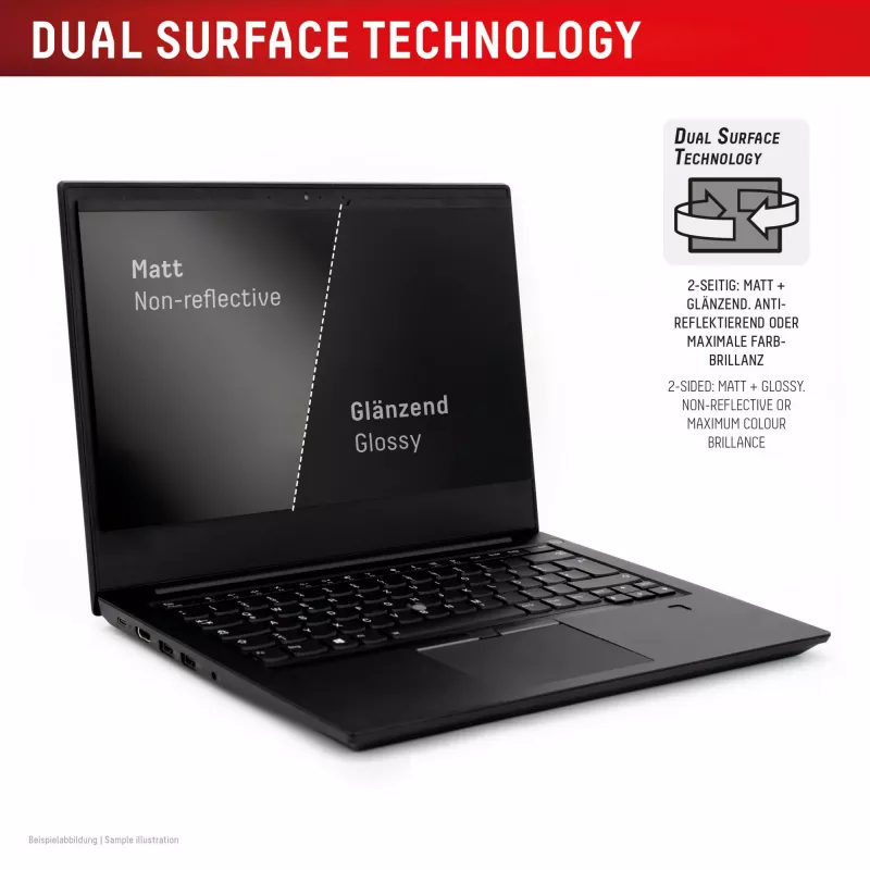 Displex PRIVACY SAFE magnetic 2-way privacy filter Surface Laptop Studio 2 14.4 inch