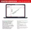 Displex PRIVACY SAFE magnetic 2-way privacy filter Surface Laptop Studio 2 14.4 inch