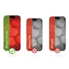 Displex Smart Glass (9H) for Apple iPhone 17 Pro Max, Mounting Sticker, unbreakable
