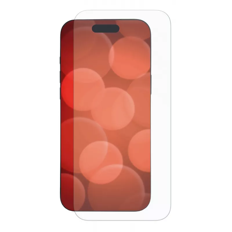 Displex Smart Glass (9H) for Apple iPhone 17 Pro Max, Mounting Sticker, unbreakable