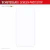 Displex Smart Glass (9H) for Samsung Galaxy S25 FE/S24 FE, Mounting Sticker, unbreakable