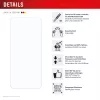e.v.i. DISPLEX Smart Glass for Xiaomi Redmi 15C — tempered screen protector, model 02198