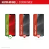 e.v.i. DISPLEX Smart Glass for Xiaomi Redmi 15C — tempered screen protector, model 02198
