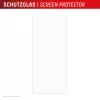 e.v.i. DISPLEX Smart Glass for Xiaomi Redmi 15C — tempered screen protector, model 02198