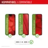 Displex Phone-to-Phone Emergency Charger, USB-C to USB-C, Mini Plug + Flex Cable, Compact 2 Pack