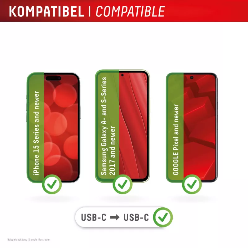 Displex Phone-to-Phone Emergency Charger, USB-C to USB-C, Mini Plug + Flex Cable, Compact 2 Pack