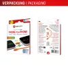 Displex Phone-to-Phone Emergency Charger, USB-C to USB-C, Mini Plug + Flex Cable, Compact 2 Pack