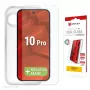Displex Screen Protector + Case for Google Pixel 10 Pro, Eco Mounting Frame, scratch resistant