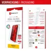 Screen protector + case e.v.i. for Google Pixel 9 with eco mounting frame, tempered glass, transparent, scratch resistant