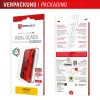 Screen protector and case set e.v.i. for Google Pixel 9a — tempered glass, eco mounting frame, transparent, scratch-resistant