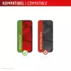 Tempered Glass Screen Protector with Case for Google Pixel 10 by e.v.i. (DISPLEX Real Glass + Case)