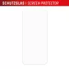 Tempered Glass Screen Protector with Case for Google Pixel 10 by e.v.i. (DISPLEX Real Glass + Case)