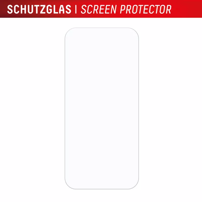 Tempered Glass Screen Protector with Case for Google Pixel 10 by e.v.i. (DISPLEX Real Glass + Case)
