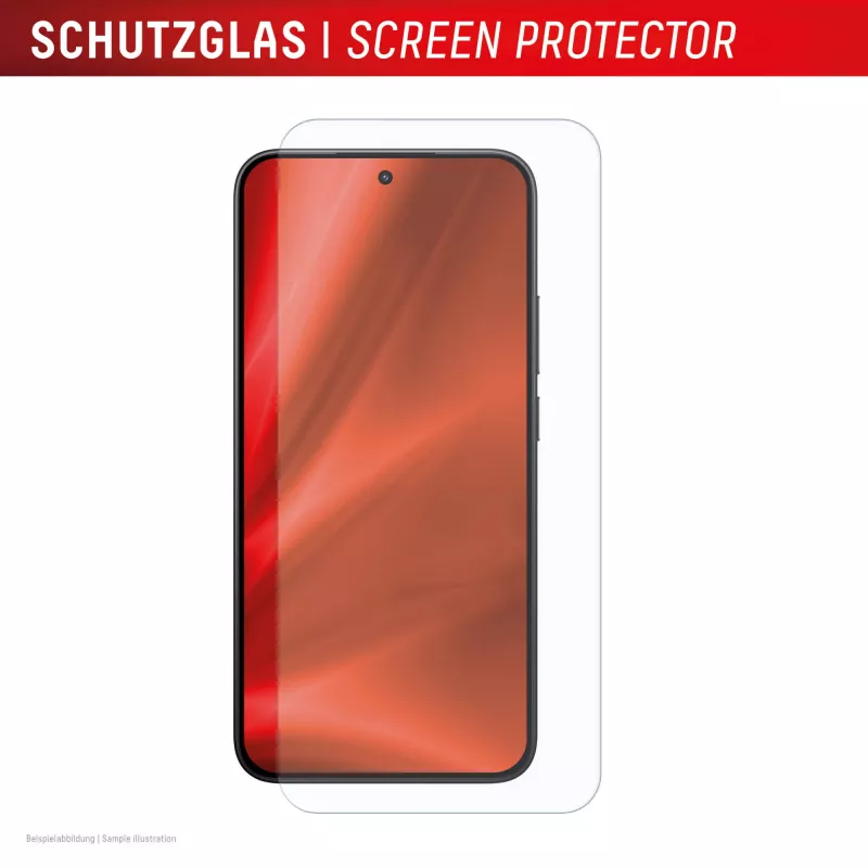 Tempered Smart Glass Screen Protector e.v.i. for Xiaomi 15T / 15T Pro (9H), mounting sticker, transparent