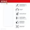 Tempered Smart Glass screen protector e.v.i. for Xiaomi Redmi Note 15 Pro (9H), mounting sticker, transparent, 1 pc