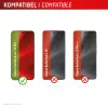 Tempered Smart Glass screen protector e.v.i. for Xiaomi Redmi Note 15 Pro (9H), mounting sticker, transparent, 1 pc
