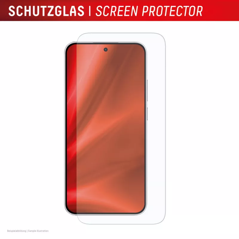 Tempered Smart Glass screen protector e.v.i. for Xiaomi Redmi Note 15 Pro (9H), mounting sticker, transparent, 1 pc