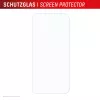 Tempered Smart Glass screen protector e.v.i. for Xiaomi Redmi Note 15 Pro (9H), mounting sticker, transparent, 1 pc