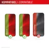 Tempered Smart Glass screen protector e.v.i. for Xiaomi 17 / 17 Pro (9H), mounting sticker, transparent