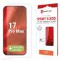 Tempered Smart Glass screen protector e.v.i. for Xiaomi 17 Pro Max (9H), mounting sticker, transparent, 1 pc