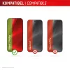 Tempered Smart Glass screen protector e.v.i. for Xiaomi 17 Pro Max (9H), mounting sticker, transparent, 1 pc