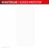 Tempered Smart Glass screen protector e.v.i. for Xiaomi 17 Pro Max (9H), mounting sticker, transparent, 1 pc