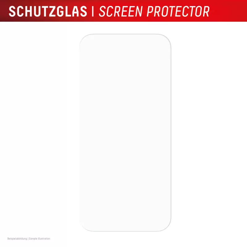 Tempered Smart Glass screen protector e.v.i. for Xiaomi 17 Pro Max (9H), mounting sticker, transparent, 1 pc