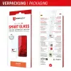 Tempered Smart Glass screen protector e.v.i. for Xiaomi 17 Pro Max (9H), mounting sticker, transparent, 1 pc