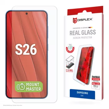Displex Screen Protector (10H) for Samsung S26, scratch resistant