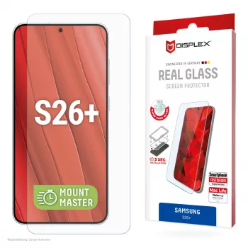 Displex Screen Protector (10H) for Samsung S26+, scratch resistant