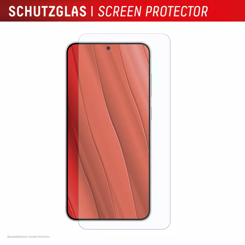 Displex Screen Protector (10H) for Samsung S26+, scratch resistant