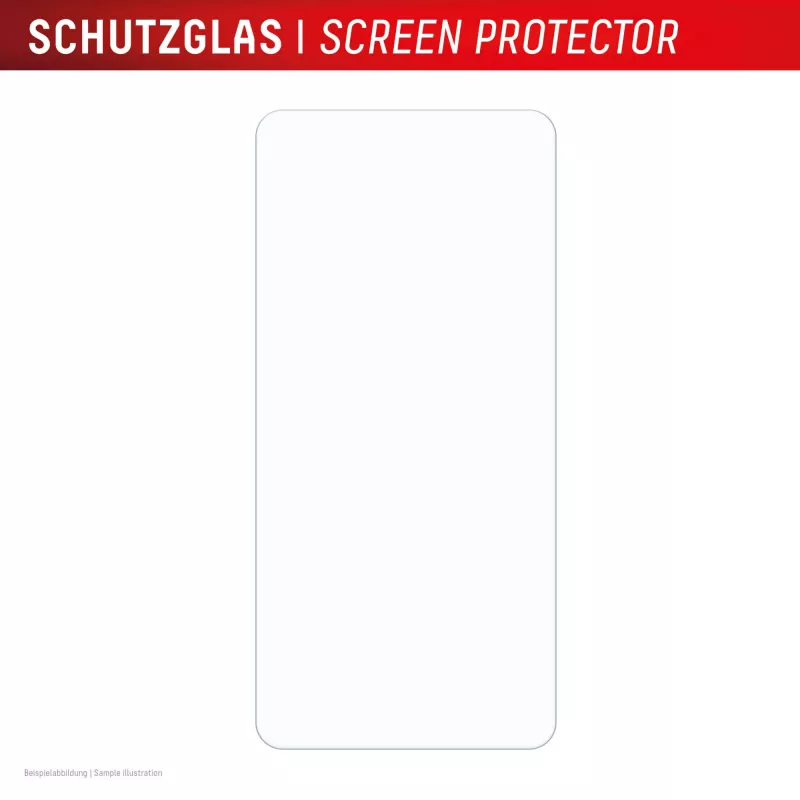 Displex Screen Protector (10H) for Samsung S26+, scratch resistant