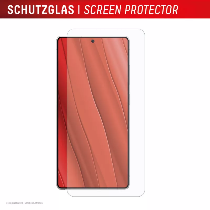 Displex Screen Protector (10H) for Samsung S26 Ultra, scratch resistant