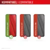 Displex Screen Protector + Case for Samsung A57, scratch resistant
