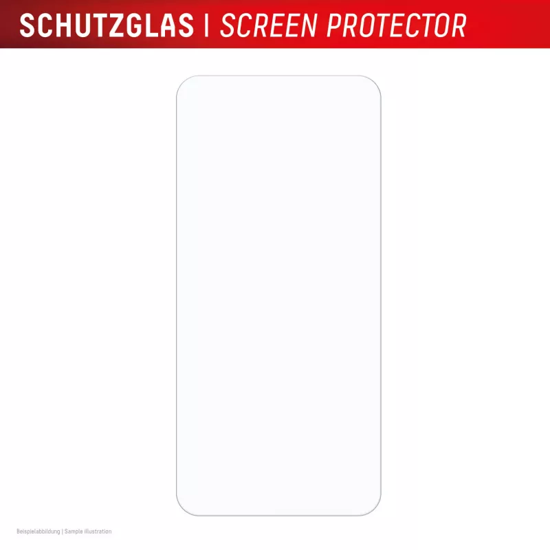Displex Screen Protector + Case for Samsung A57, scratch resistant