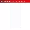 Displex Screen Protector + Case for Samsung A37, scratch resistant