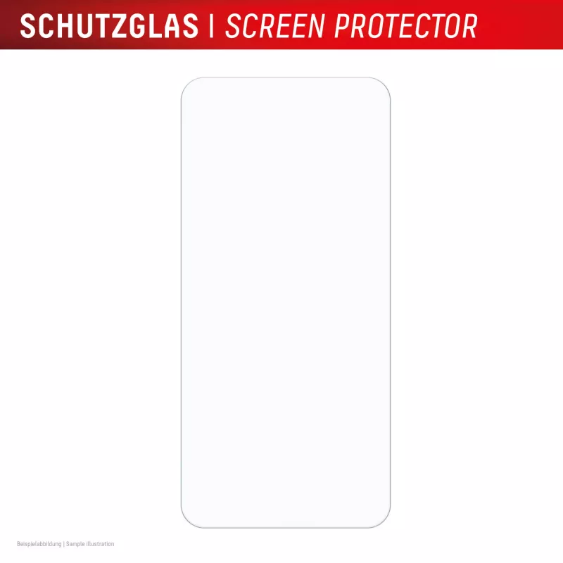 Displex Screen Protector + Case for Samsung A37, scratch resistant
